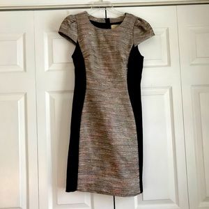 moulinette Soeur tweed sheath Dress